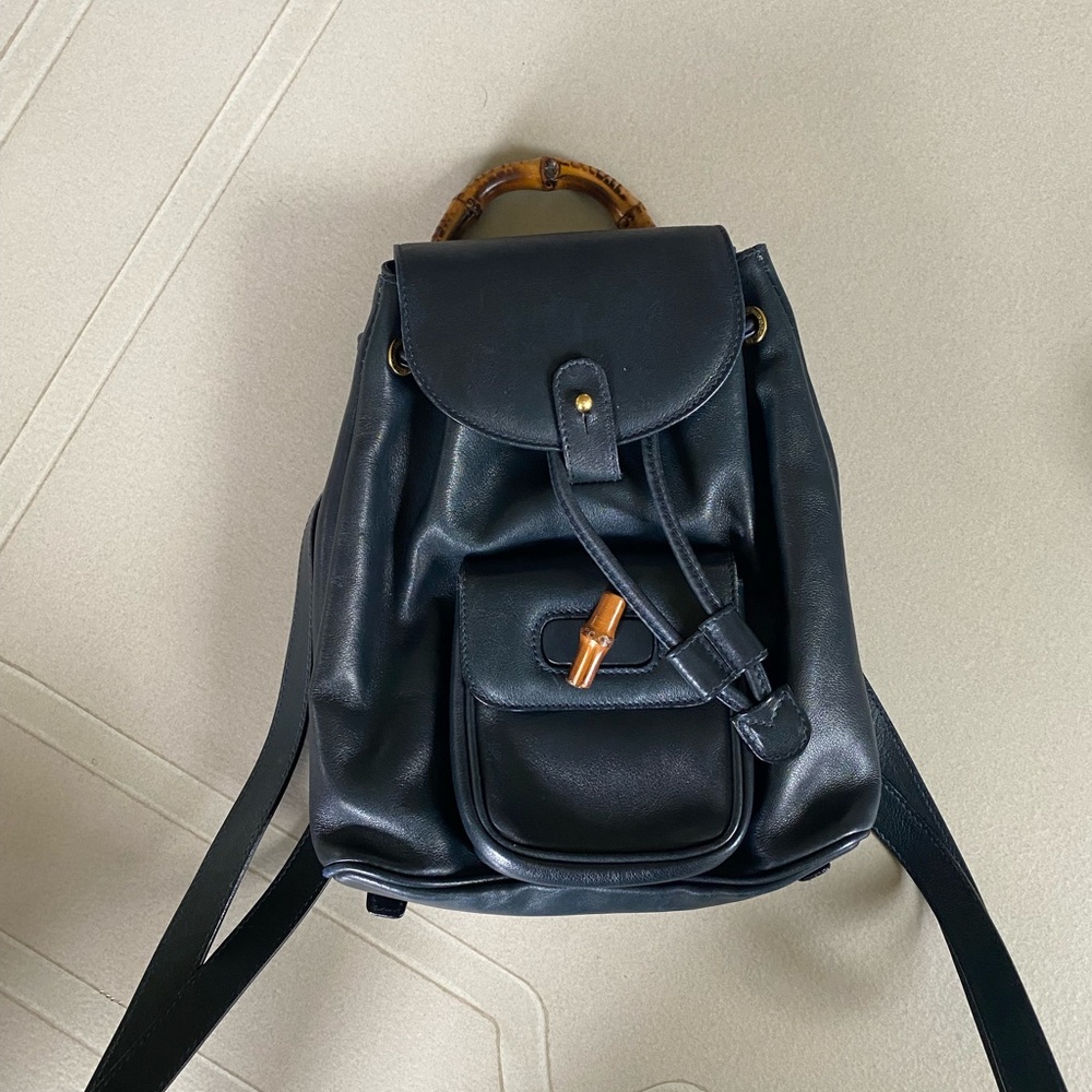 Authentic GUCCI backpack